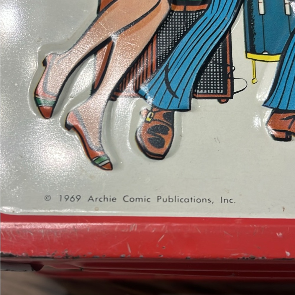 Vintage 1969 the Archie’s metal lunchbox - Picture 8 of 9